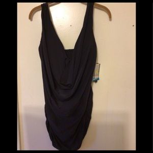 Kenneth Cole Tummy toner swim suit NWT